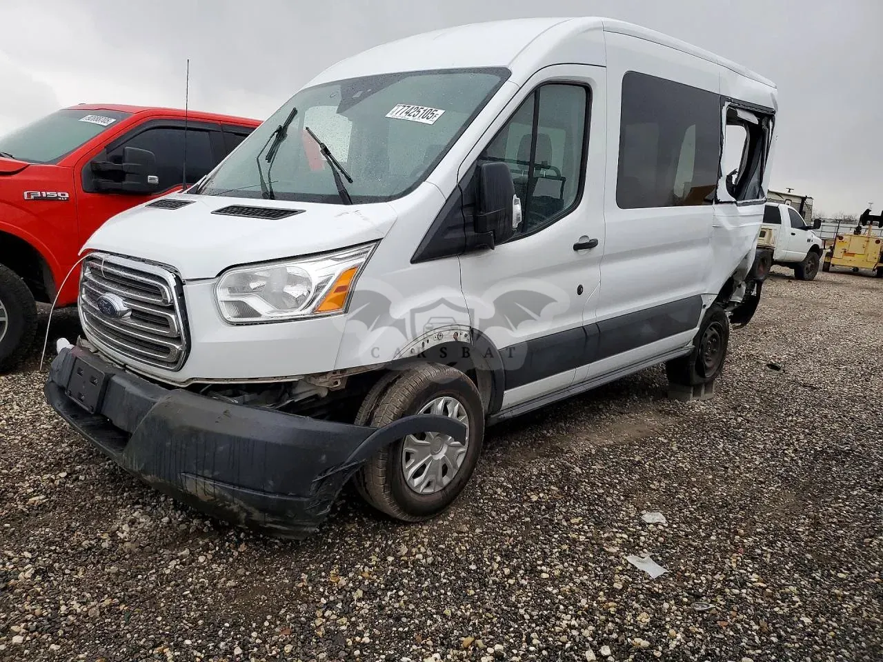Ford Transit T-150 3.7L 6 2017