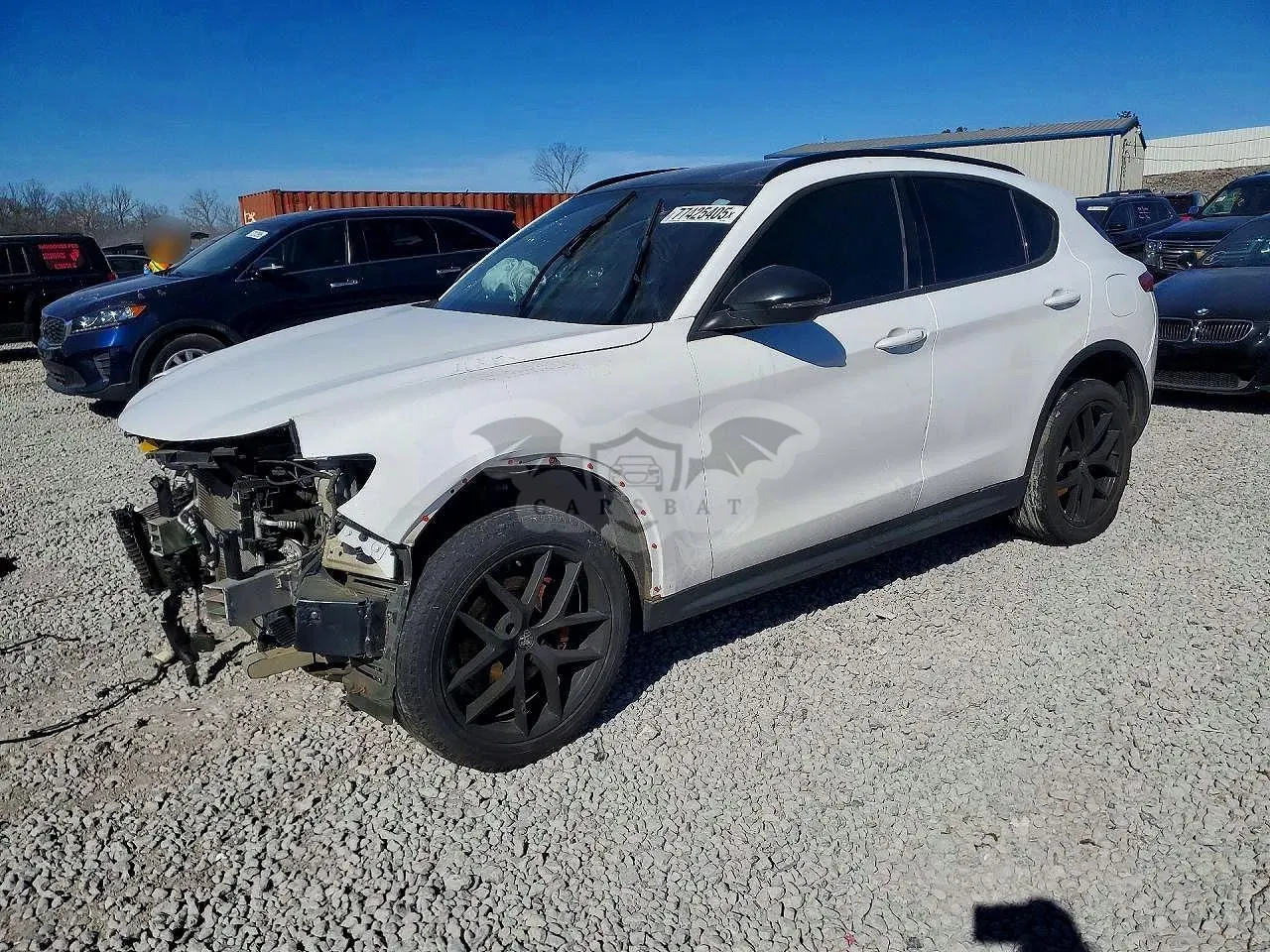 Alfa Romeo Stelvio 2.0L 4 2022