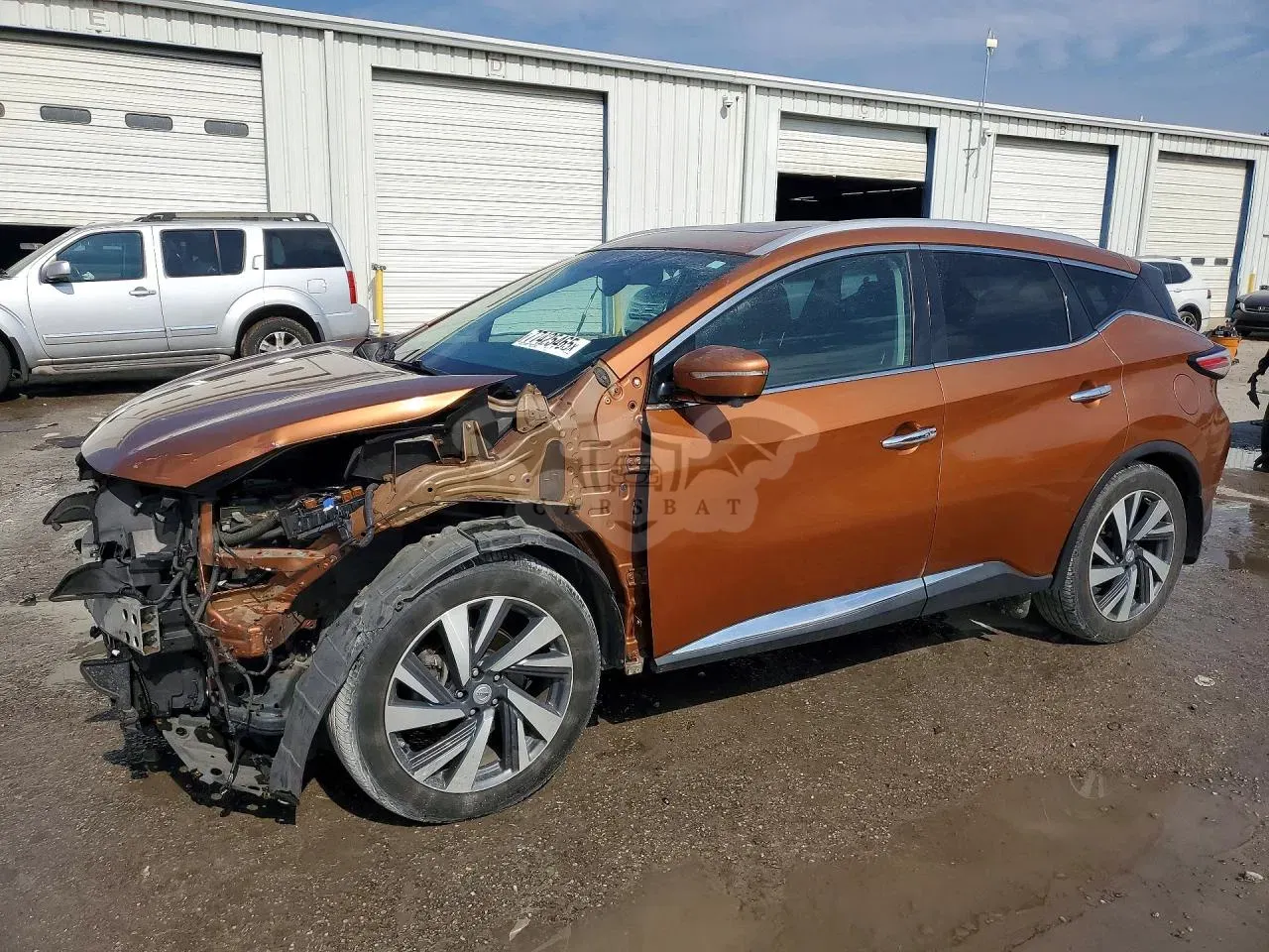 Nissan Murano S 3.5L 6 2015