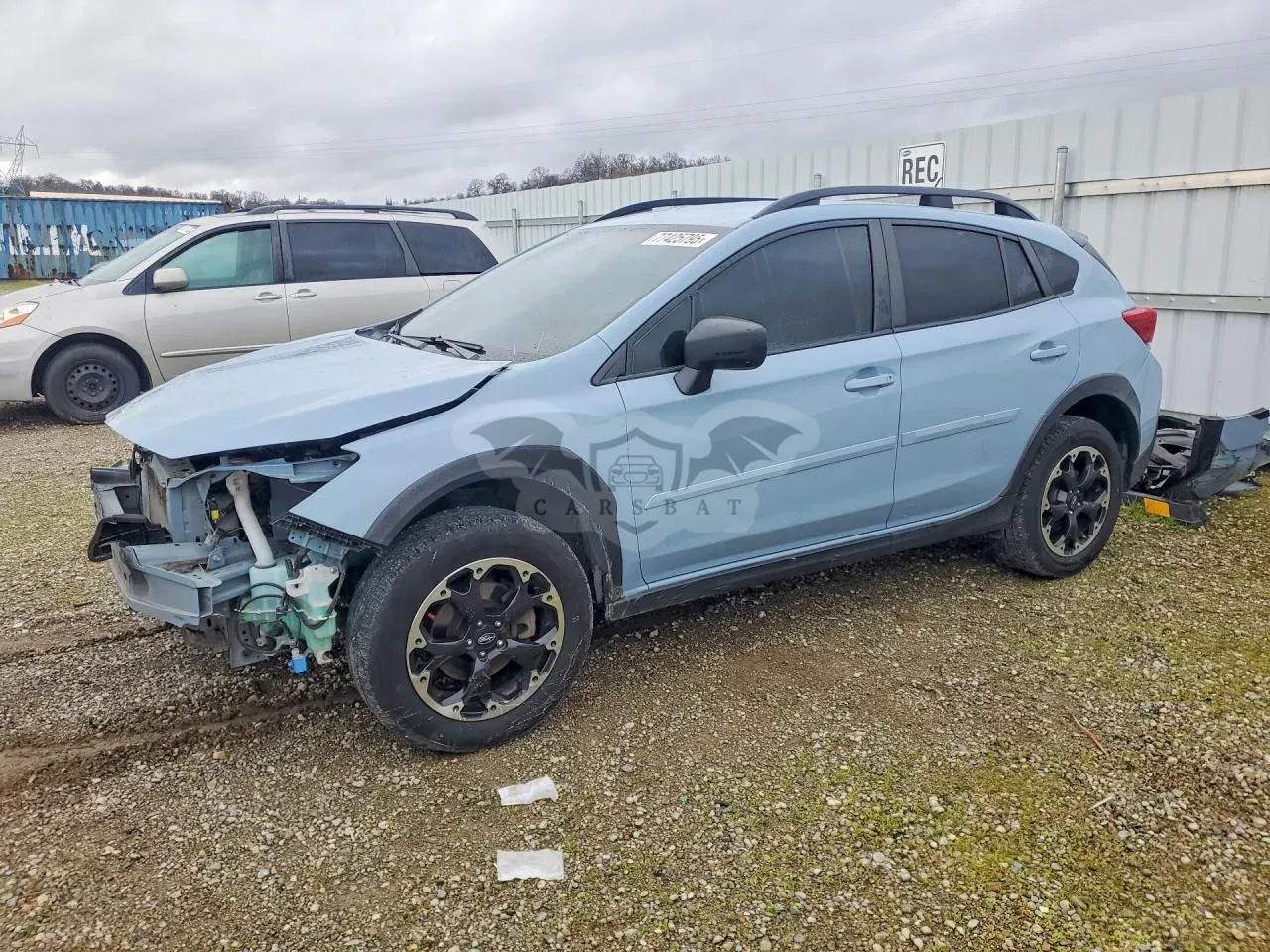 Subaru Crosstrek 2.0L 4 2021