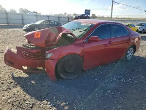 Toyota Camry BASE 2.4L 4 2009