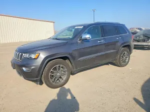Jeep Grand Cherokee LIMITED 3.6L 6 2018