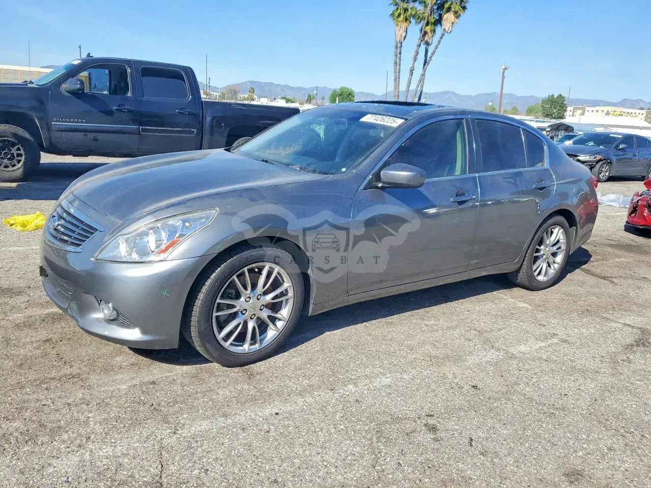 Infiniti Q40 3.7L 6 2015