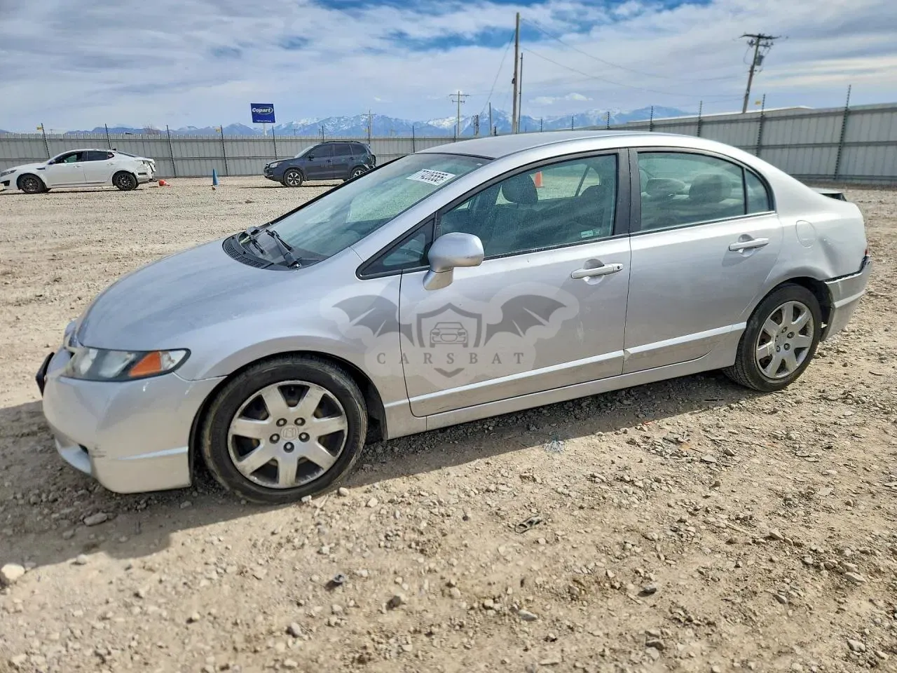 Honda Civic LX 1.8L 4 2011