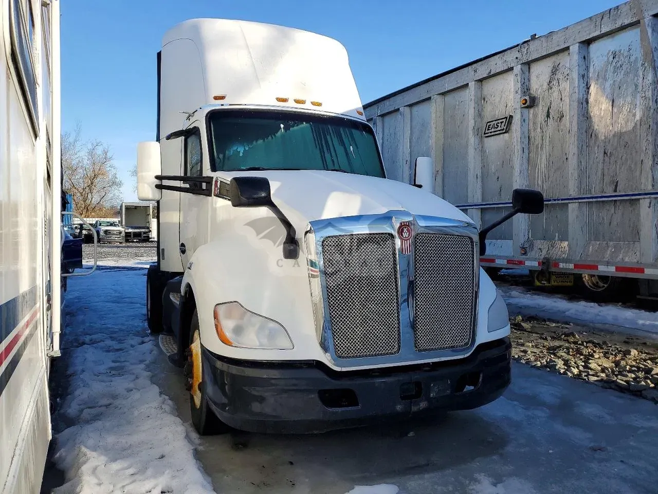 Kenworth T-series 15.0L 6 2016
