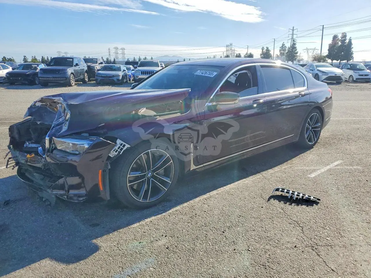 BMW 7 Series XI 4.4L 8 2020