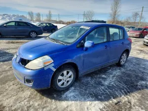 Nissan Versa S 1.8L 4 2009
