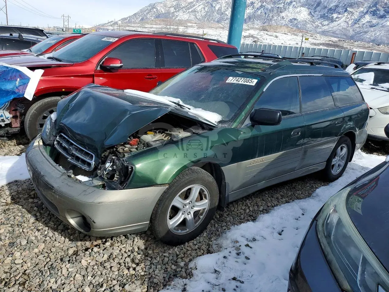 Subaru Legacy OUTBACK 2.5L 4 2000