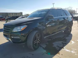 Mercedes-Benz ML 3.5L 6 2012