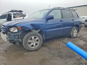 Toyota Highlander 3.3L 6 2004