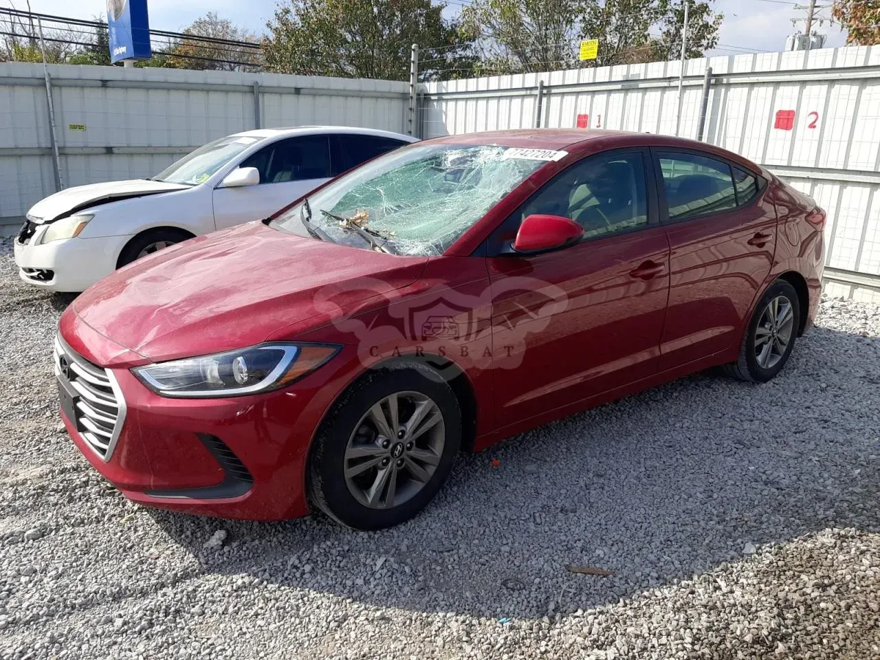 Hyundai Elantra SEL 2.0L 4 2018