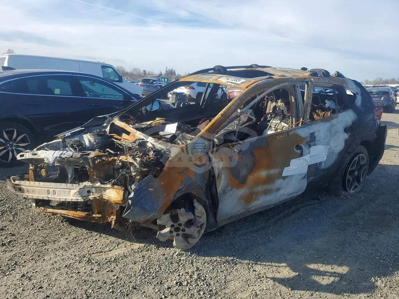Subaru Crosstrek 2.0L 4 2018