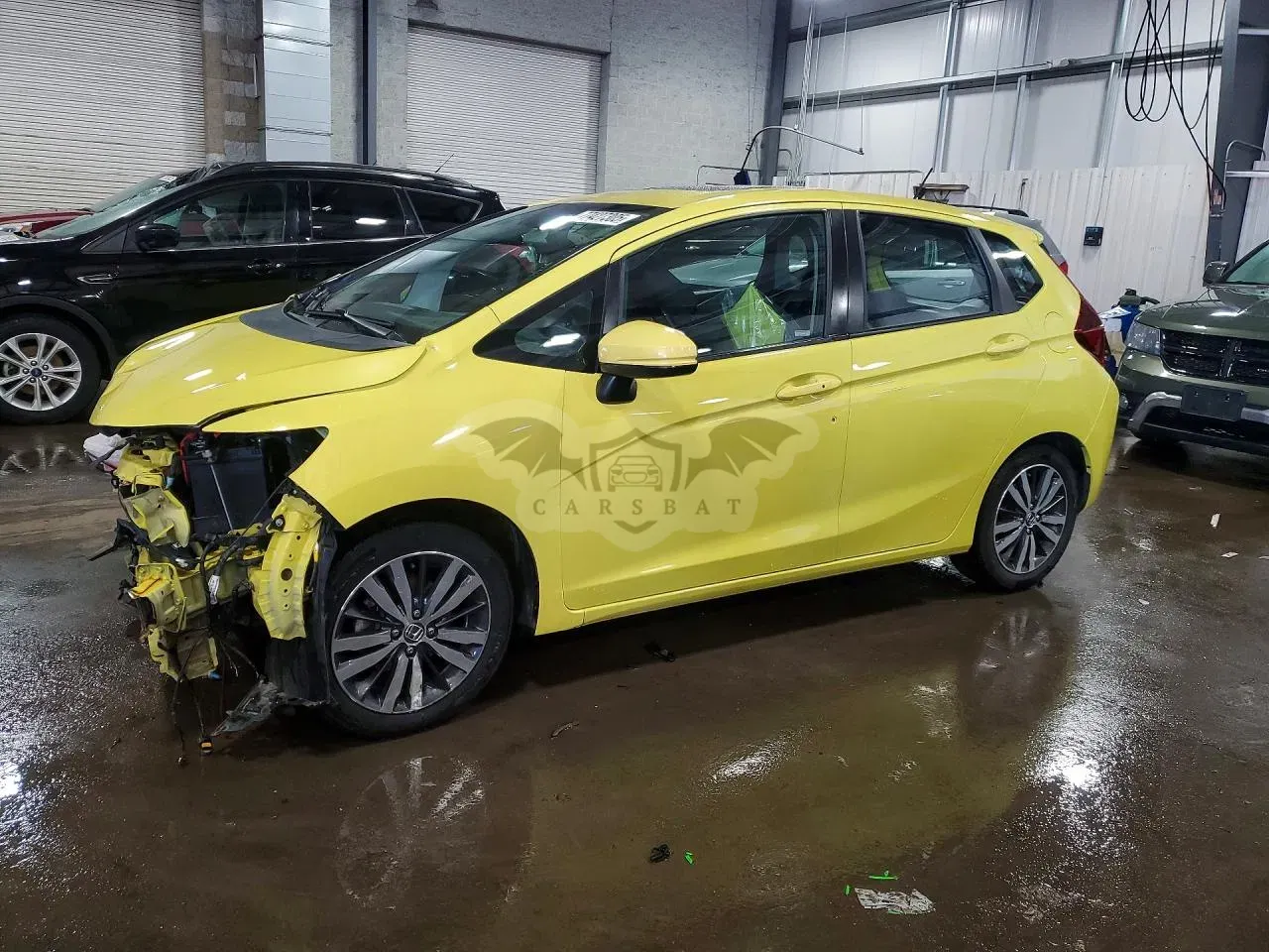 Honda Fit EX 1.5L 4 2015