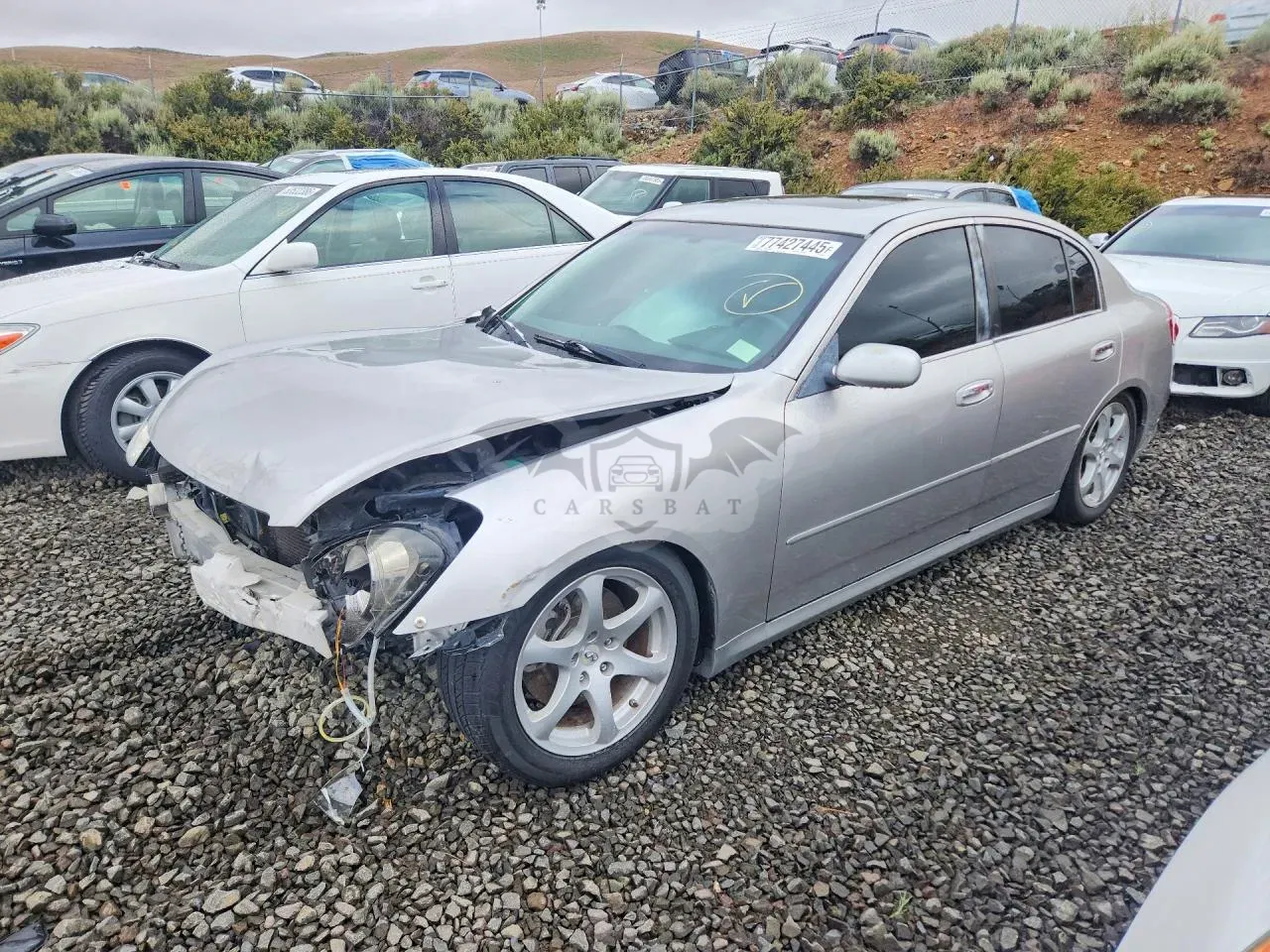 Infiniti G35 3.5L 6 2005