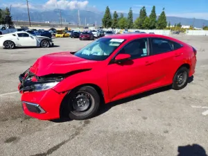 Honda Civic LX 2.0L 4 2020