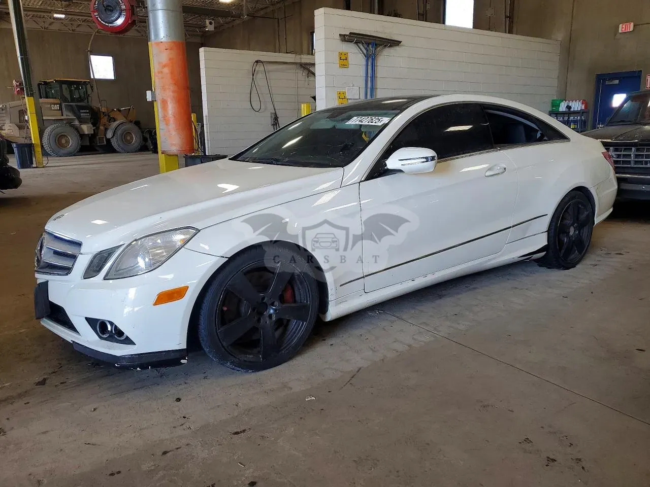 Mercedes-Benz E 550 5.5L 8 2010