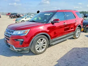 Ford Explorer LIMITED 3.5L 6 2018