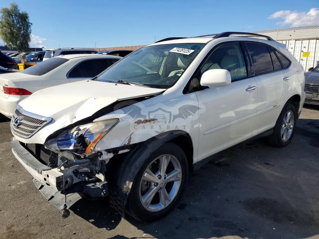 Lexus RX 3.3L 6 2008