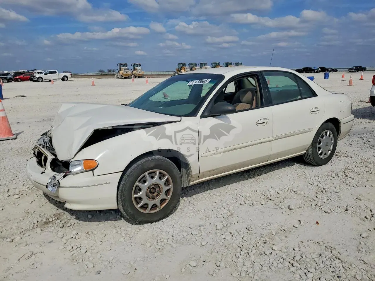 Buick Century CUSTOM 3.1L 6 2003