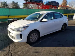 Kia Rio S 1.6L 4 2019