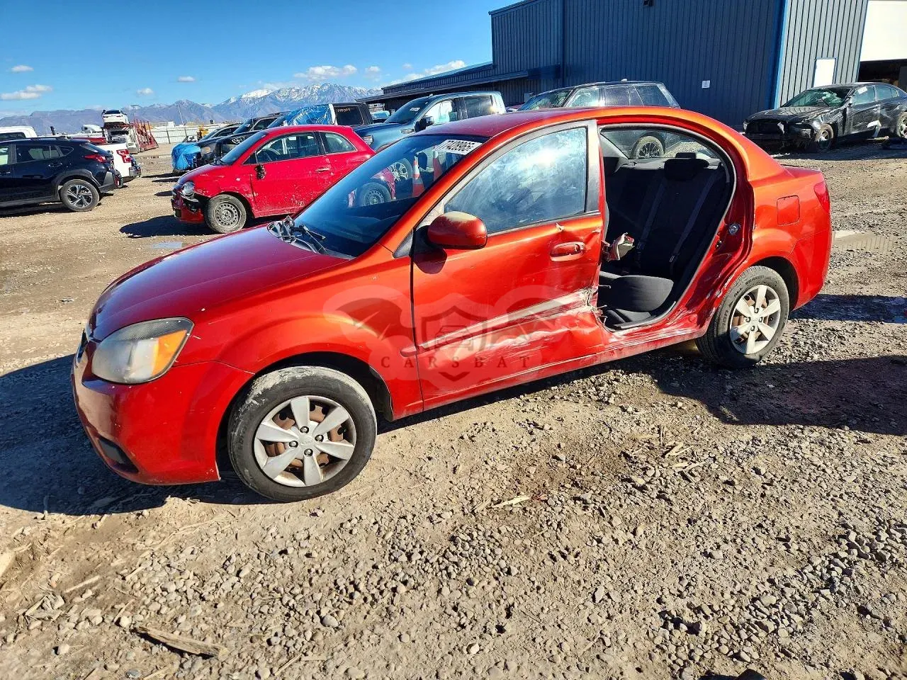 Kia Rio 1.6L 4 2011