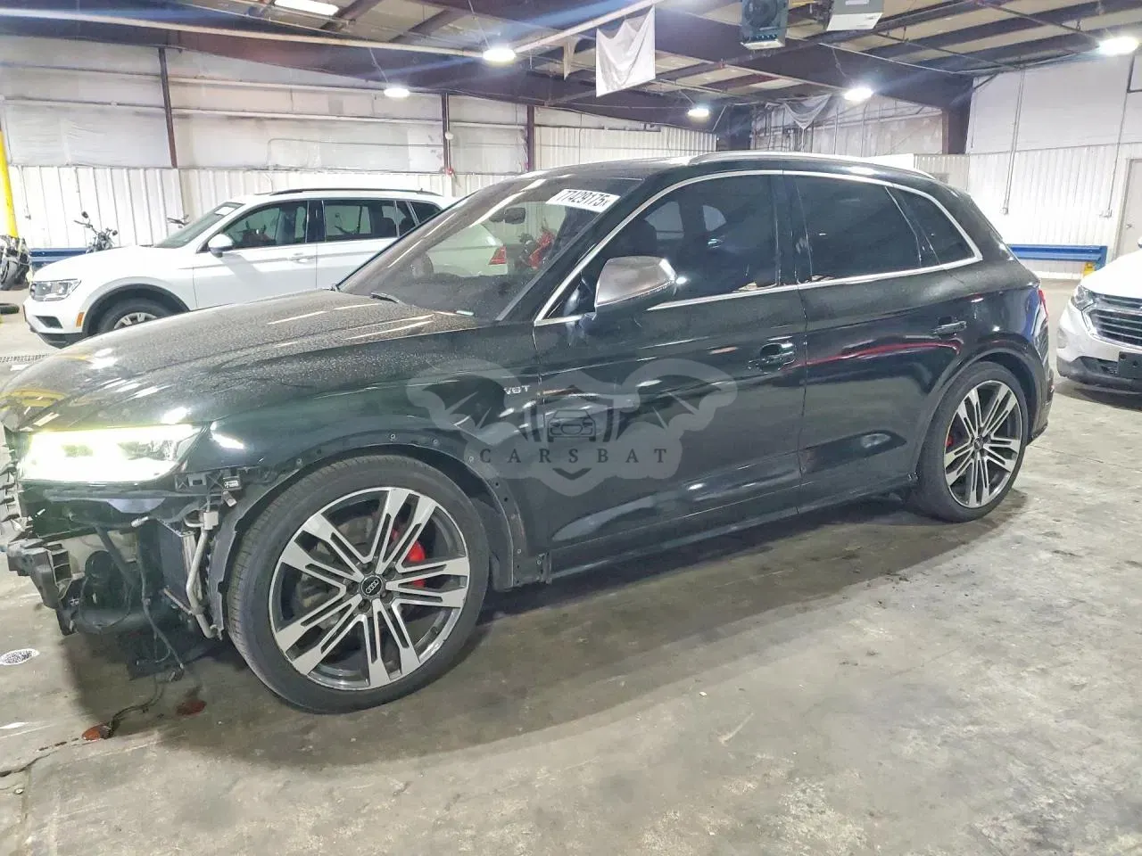 Audi SQ5 3.0L 6 2018