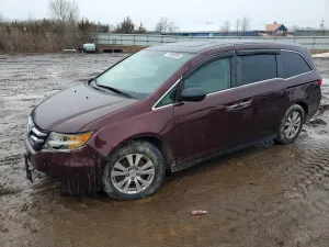 Honda Odyssey EXL 3.5L 6 2014
