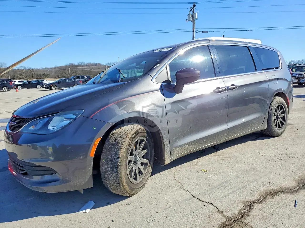 Chrysler Pacifica LX 3.6L 6 2018