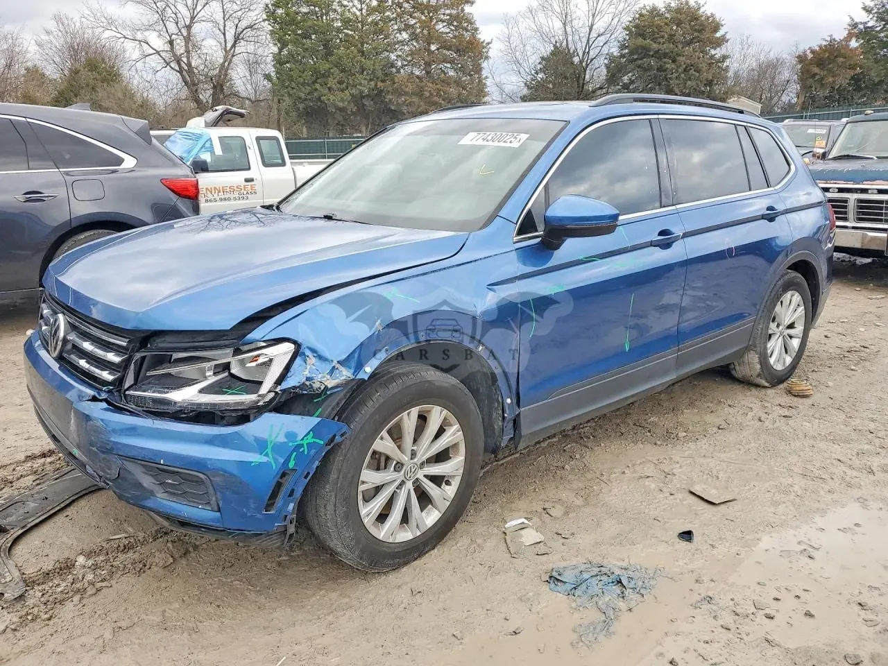 Volkswagen Tiguan SE 2.0L 4 2019