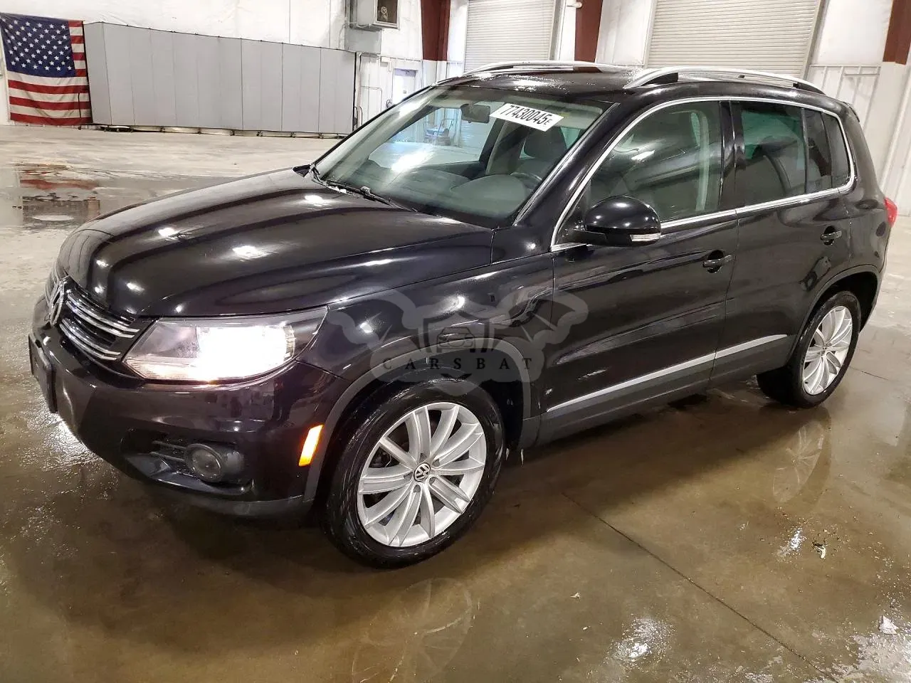 Volkswagen Tiguan 2.0L 4 2013