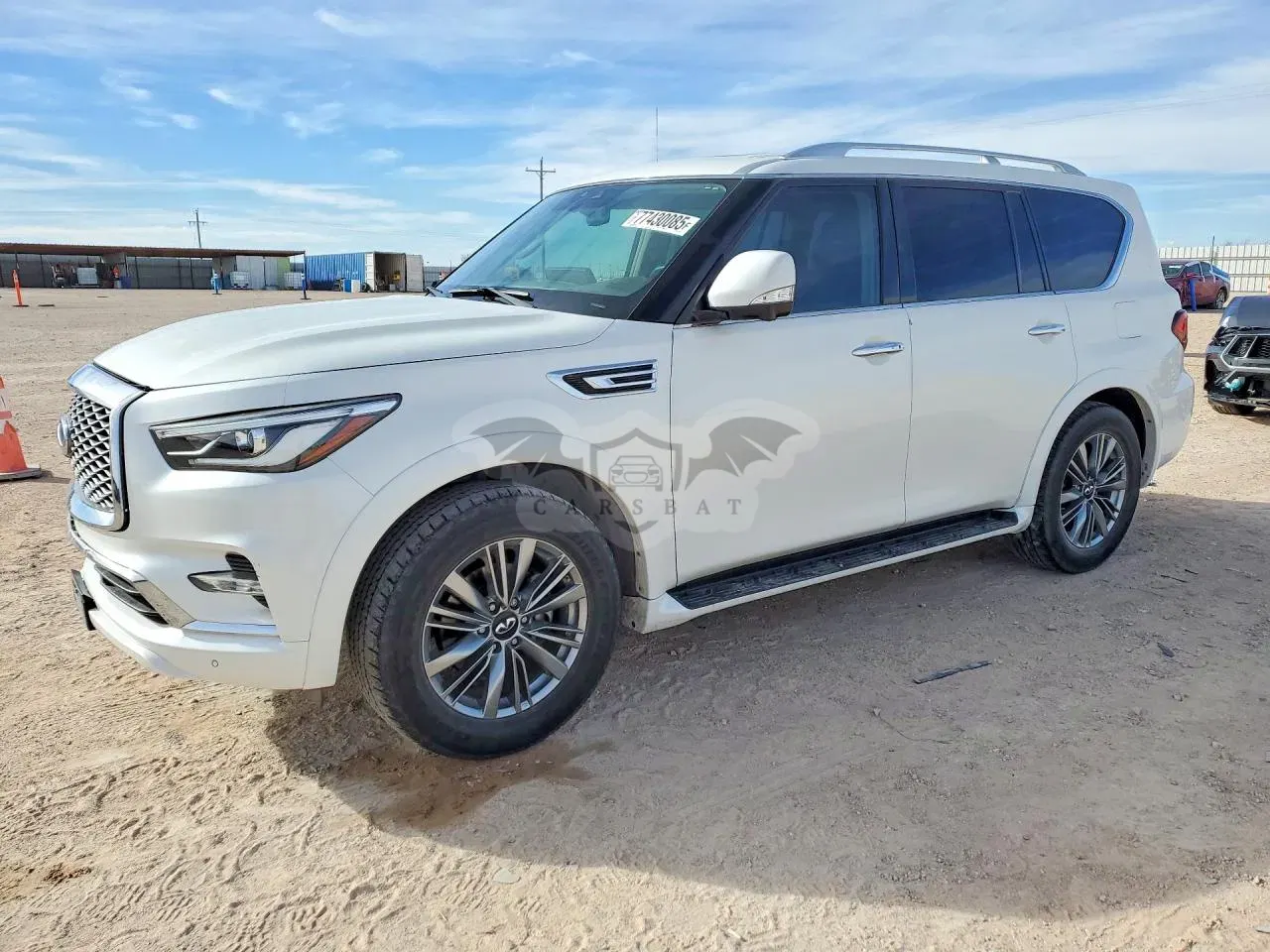 Infiniti QX80 5.6L 8 2022
