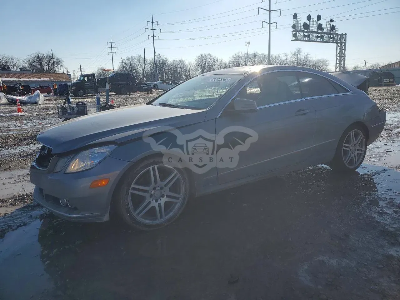 Mercedes-Benz E 350 3.5L 6 2011