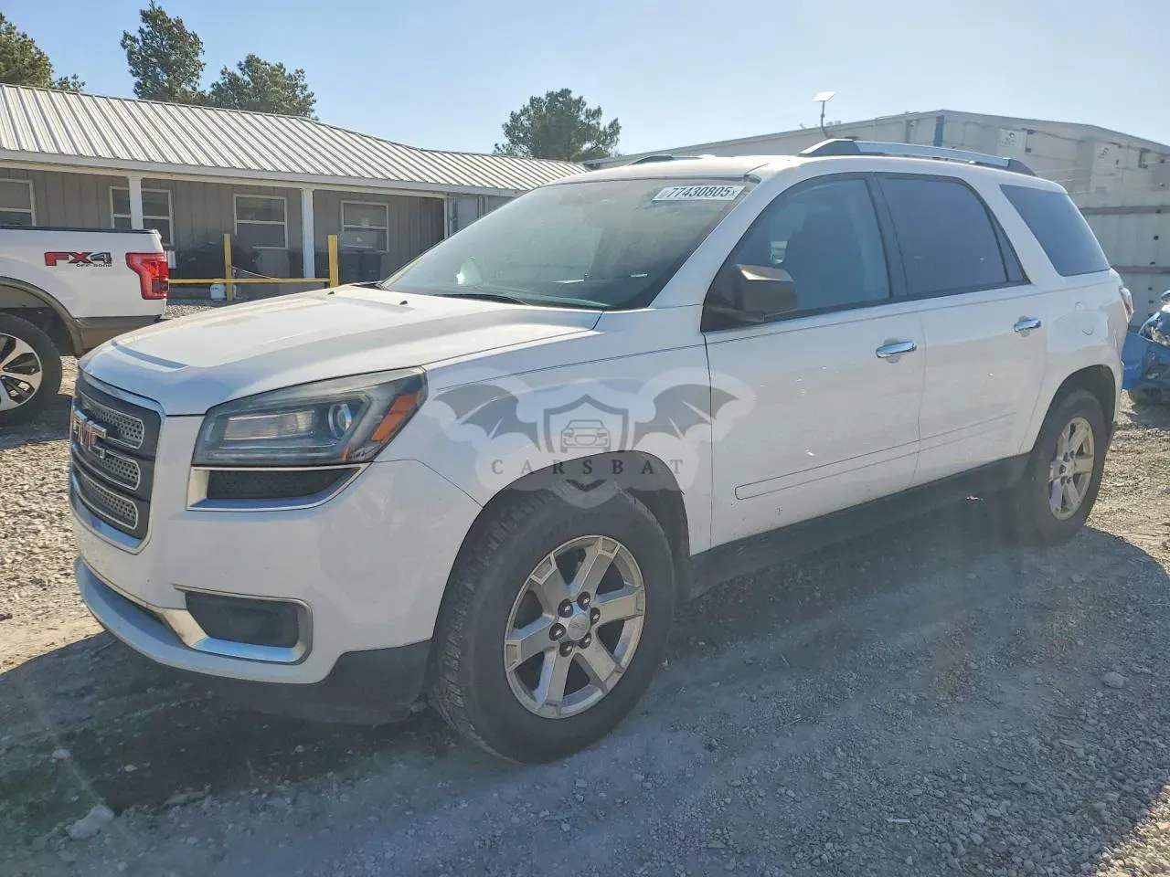 GMC Acadia SLE 3.6L 6 2016
