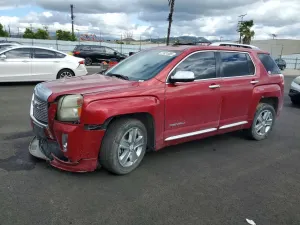 GMC Terrain DENALI 2.4L 4 2013