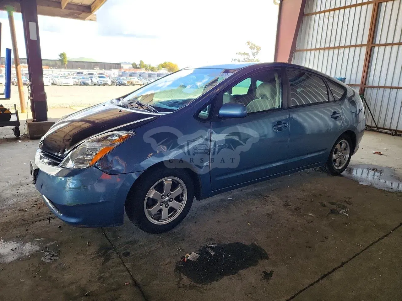 Toyota Prius 1.5L 4 2005
