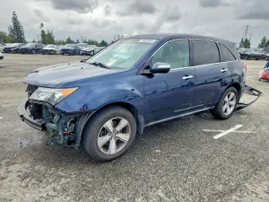 Acura MDX 3.7L 6 2013