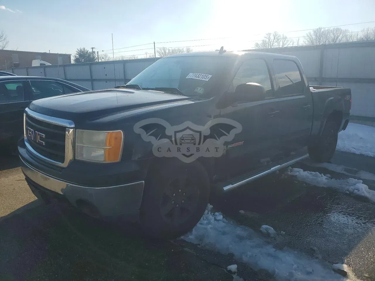 GMC Sierra 6.0L 8 2007
