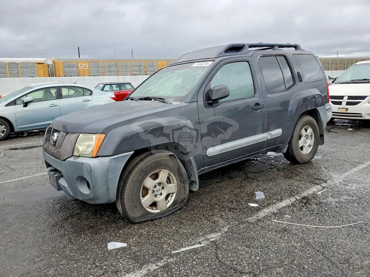 Nissan Xterra OFF ROAD 4.0L 6 2005