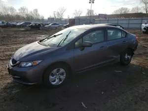 Honda Civic LX 1.8L 4 2014