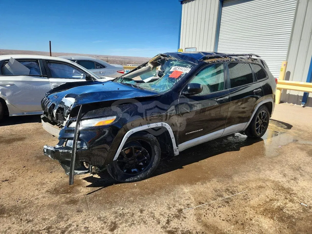 Jeep Cherokee 2.4L 4 2016