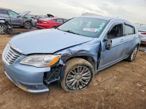 Chrysler 200 LIMITED 2.4L 4 2012