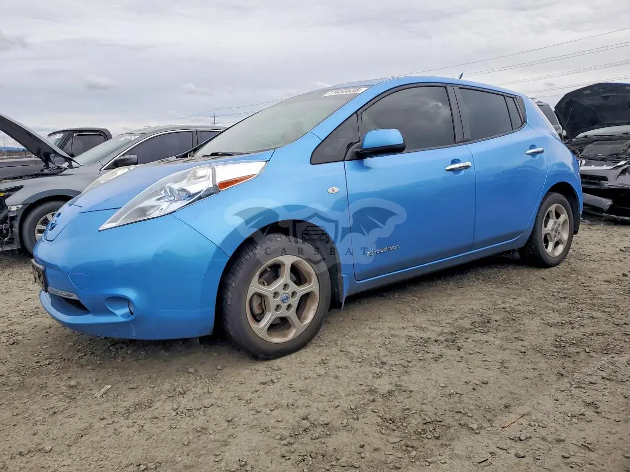 Nissan Leaf SV U 2012