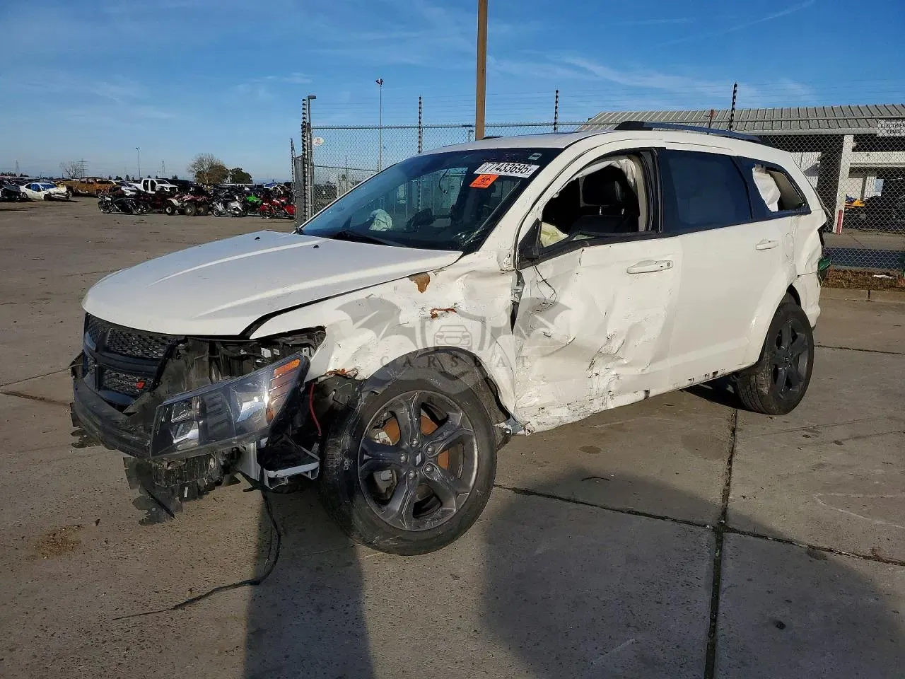 Dodge Journey 2.4L 4 2020