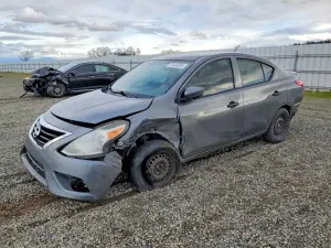 Nissan Versa S 1.6L 4 2019