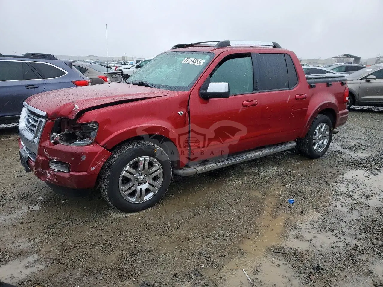 Ford Explorer LIMITED 4.6L 8 2008