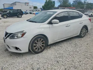 Nissan Sentra S 1.8L 4 2019