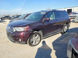 Toyota Highlander LIMITED 3.5L 6 2013