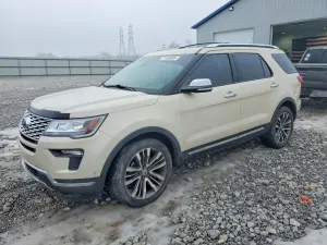Ford Explorer PLATINUM 3.5L 6 2018
