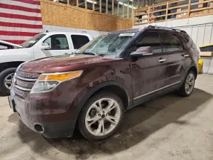 Ford Explorer 3.5L 6 2012