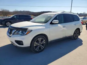Nissan Pathfinder S 3.5L 6 2017